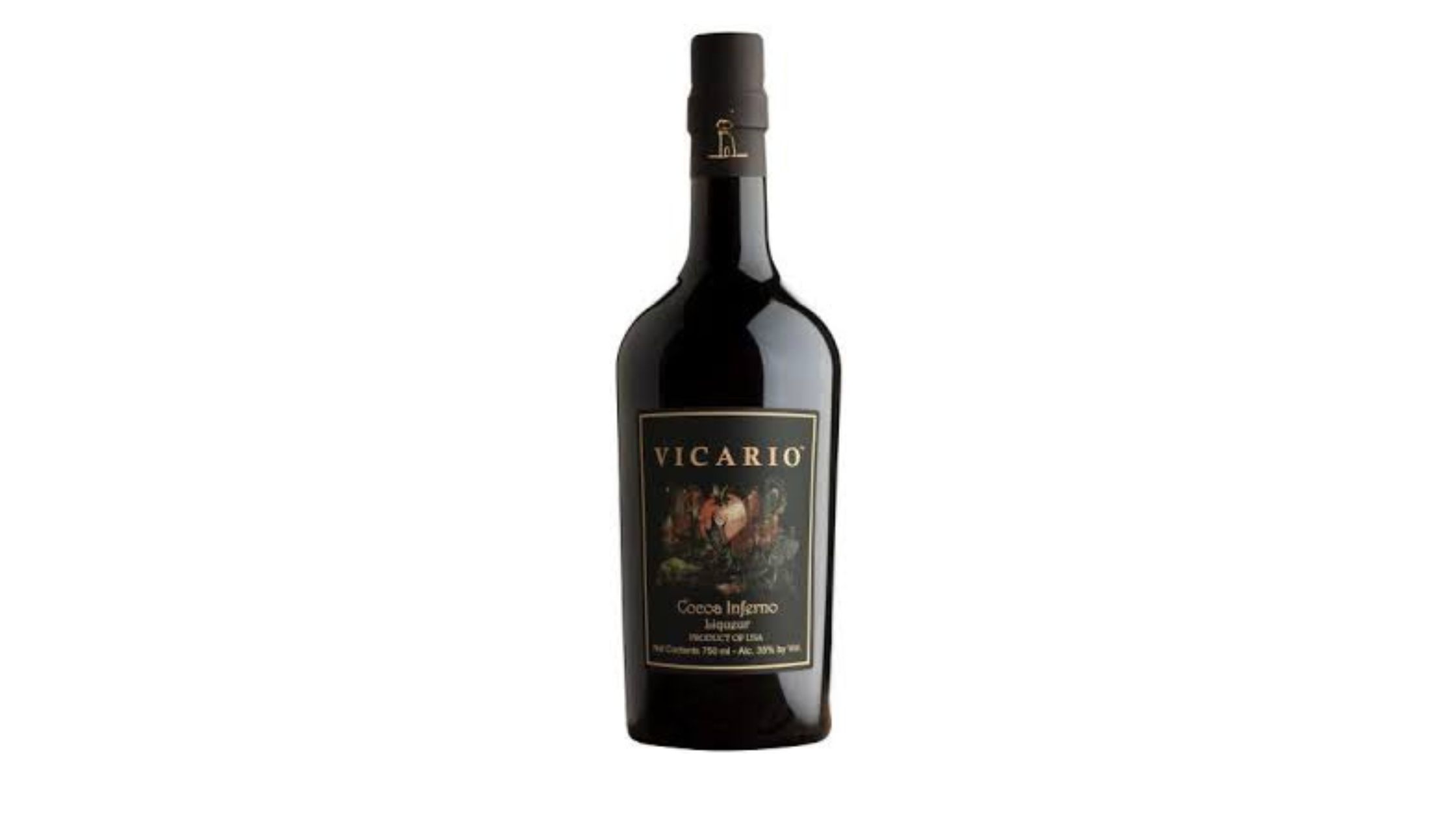Vicario Cocoa Inferno Liqueur